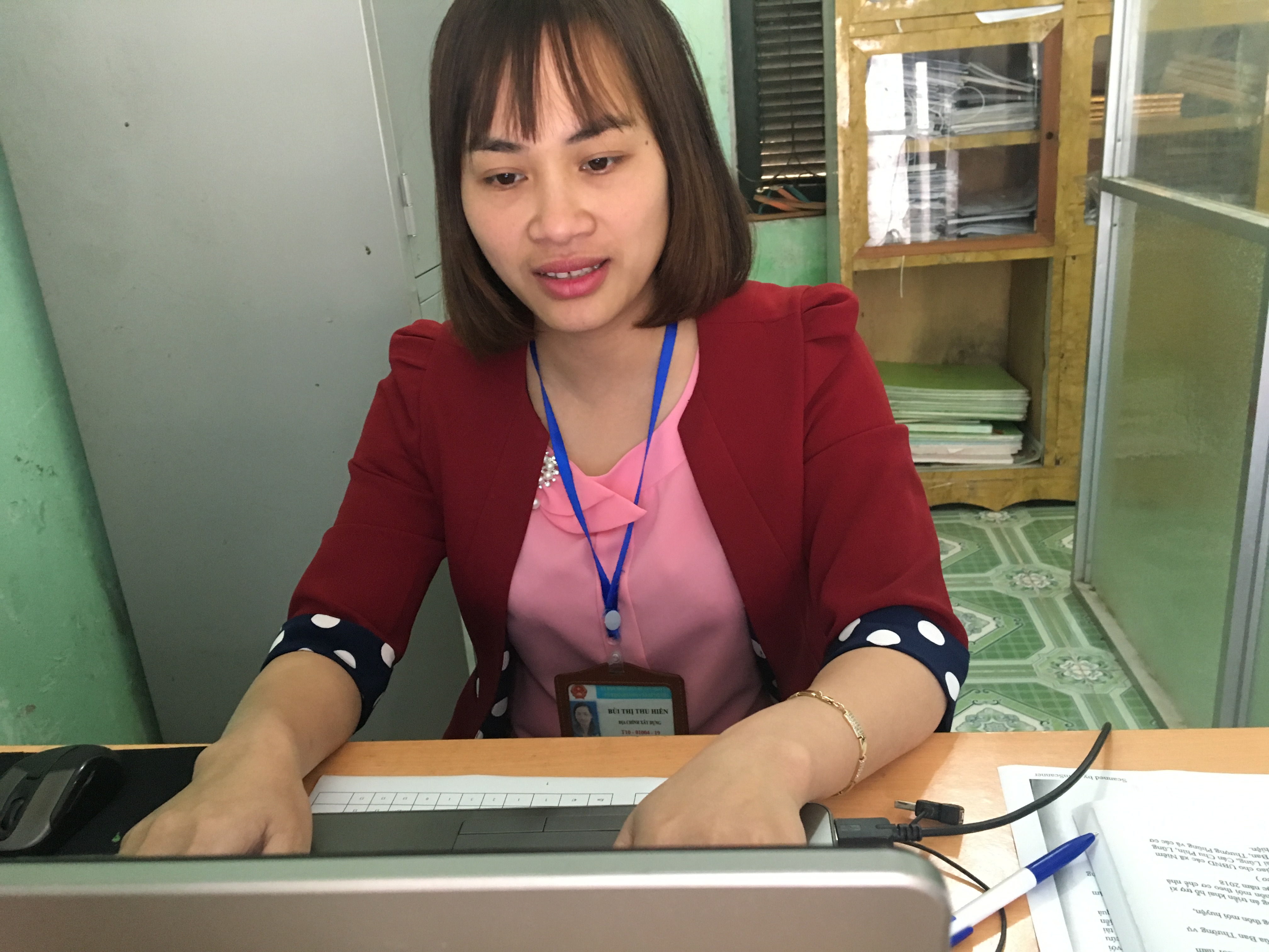 Chương trình hành động của cá nhân năm 2019 của đồng chí Bùi Thị Thu Hiền - Công chức Địa chính GTXD - TNMT